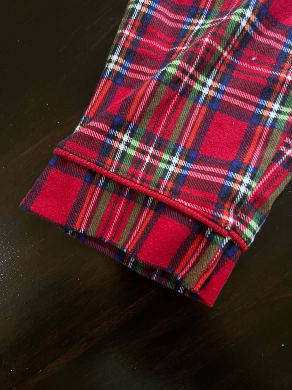 New - Little Me Kids Red Plaid Pajama Set - Cozy Holiday Sleepwear